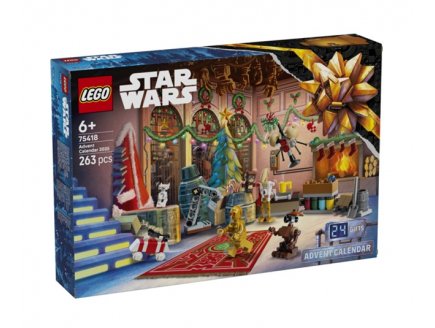 Lego Star Wars 75418 Calendrier de l'avent Star Wars - Noel 2025
