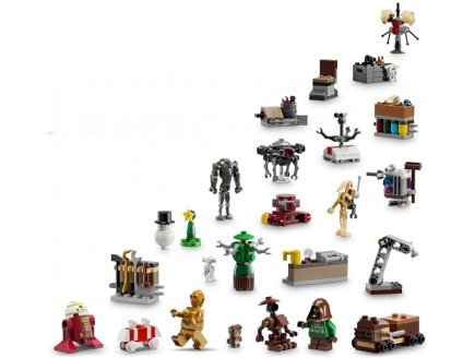 Lego Star Wars 75418 Calendrier de l'avent Star Wars - Noel 2025