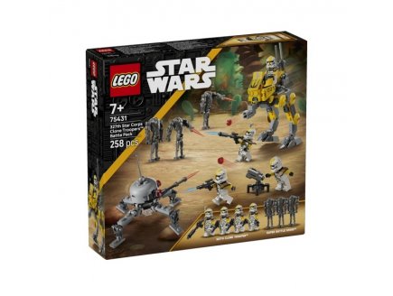 Lego Star Wars 75431 Pack de combat du 327me Corps d'arme
