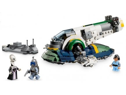 Lego Star Wars 75433 Le vaisseau de Jango Fett