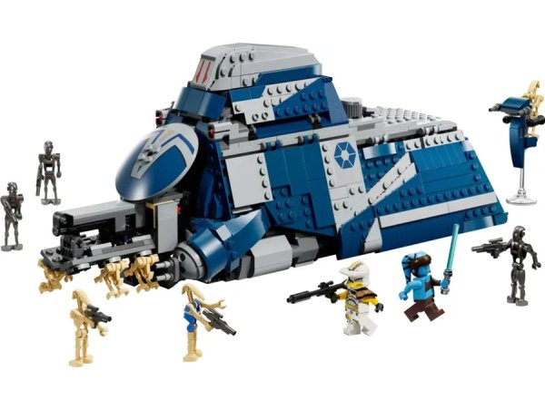 Lego Star Wars 75435 Le MTT des séparatistes de la bataille de Felucia
