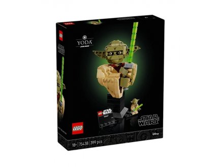 Lego Star Wars 75438 Le buste de Yoda