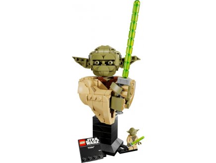 Lego Star Wars 75438 Le buste de Yoda