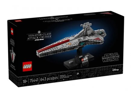 Lego Star Wars 75441 Le croiseur d�assaut de classe Venator