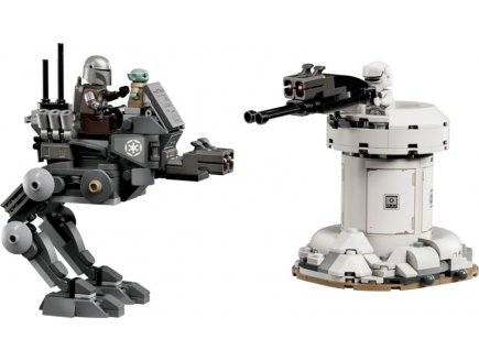 Lego Star Wars 75444 L'attaque de l'AT-RT
