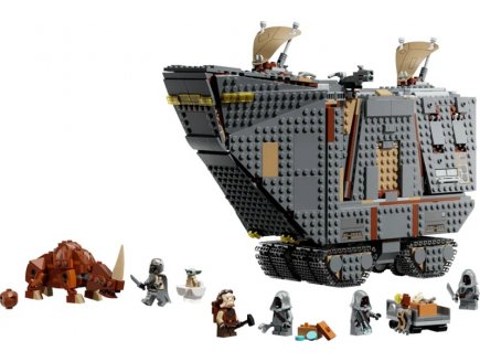 Lego Star Wars 75453 Le Sandcrawler d'Offworld et le Mudhorn