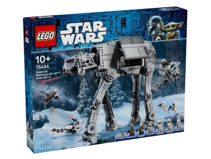 Lego Star Wars 75454 AT-AT des vestiges de l�Empire avec INT-4