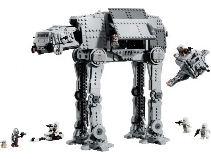 Lego Star Wars 75454 AT-AT des vestiges de l�Empire avec INT-4