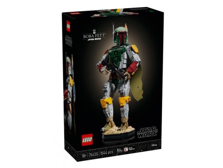 Lego Star Wars 75455 Boba Fett