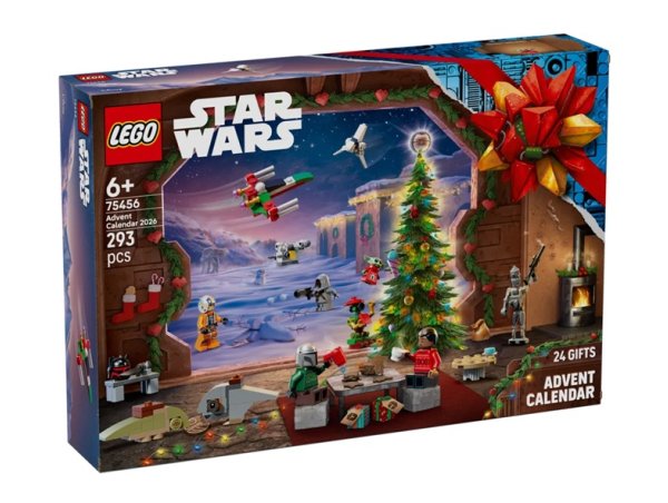 Lego Star Wars 75456 Calendrier de l'avent Star Wars - Noel 2026