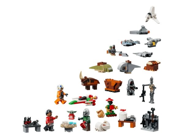 Lego Star Wars 75456 Calendrier de l'avent Star Wars - Noel 2026