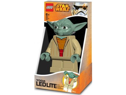 LEGO STAR WARS LAMPE DE POCHE MAITRE YODA - TO6BT - FIGURINE - ACCESSOIRE LEGO