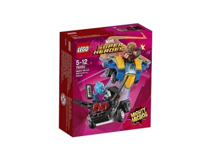 LEGO SUPER HEROES 76090 MIGHTY MICROS STAR-LORD CONTRE NEBULA