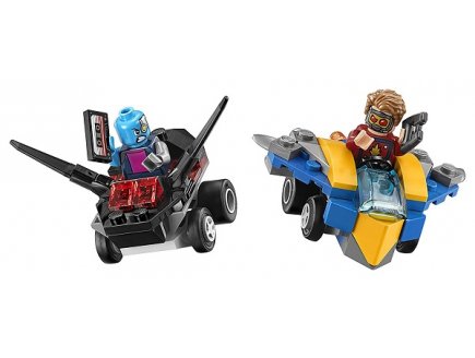Lego super heroes 76090 mighty micros star-lord contre nebula