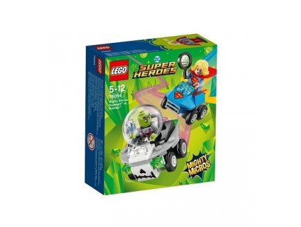 LEGO SUPER HEROES 76094 MIGHTY MICROS SUPERGIRL CONTRE BRAINIAC
