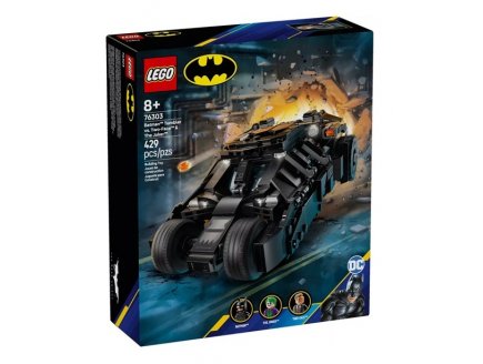 Lego Super Heroes DC 76303 La Batmobile Tumbler de Batman contre Double-Face et Le Joker