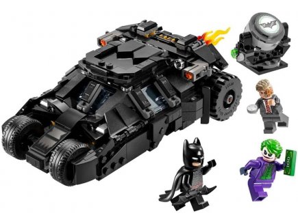 Lego Super Heroes DC 76303 La Batmobile Tumbler de Batman contre Double-Face et Le Joker