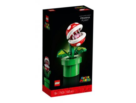 LEGO SUPER MARIO 71426 PLANTE PIRANHA