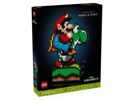 LEGO SUPER MARIO 71438 SUPER MARIO WORLD MARIO ET YOSHI