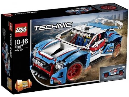 LEGO TECHNIC 42077 LA VOITURE DE RALLYE