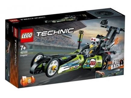 LEGO TECHNIC 42103 LE DRAGSTER