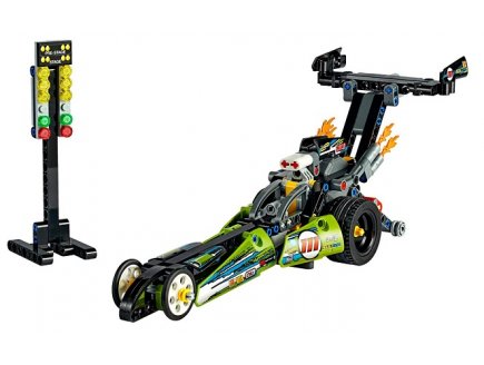 Lego technic 42103 le dragster