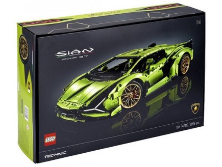 LEGO TECHNIC 42115 LAMBORGHINI SIAN FKP 37