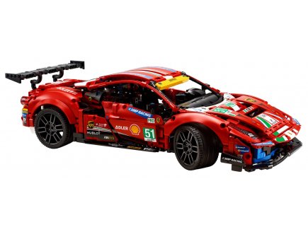LEGO TECHNIC 42125 FERRARI 488 GTE AF CORSE # 51