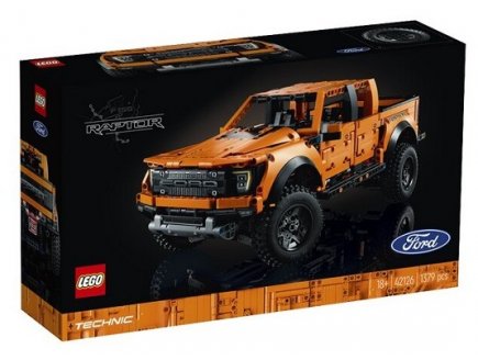 LEGO TECHNIC 42126 FORD F-150 RAPTOR