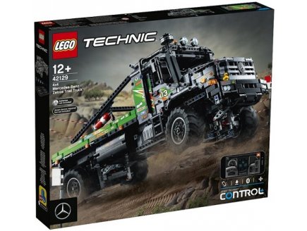 LEGO TECHNIC 42129 LE CAMION D'ESSAI 4X4 MERCEDES-BENS ZETROS