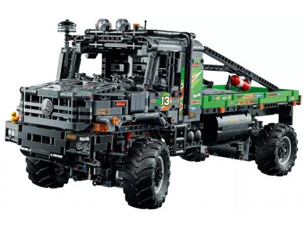 Lego technic 42129 le camion d'essai 4x4 mercedes-bens zetros