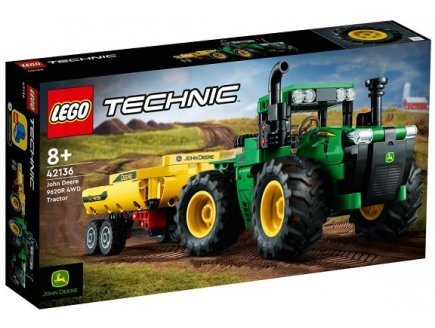 LEGO TECHNIC 42136 TRACTEUR JOHN DEERE 9620R 4WD