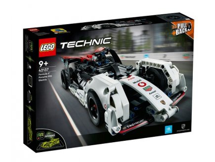 LEGO TECHNIC 42137 FORMULA E PORSCHE 99X ELECTRIC