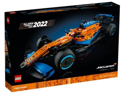 LEGO TECHNIC 42141 LA VOITURE DE COURSE MCLAREN FORMULA 1