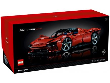 LEGO TECHNIC 42143 FERRARI DAYTONA SP3 - SUPERCAR