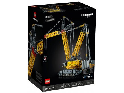 LEGO TECHNIC 42146 LA GRUE SUR CHENILLES LIEBHERR LR 13000