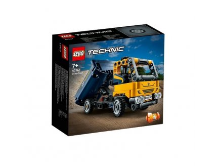 LEGO TECHNIC 42147 LE CAMION A BENNE BASCULANTE