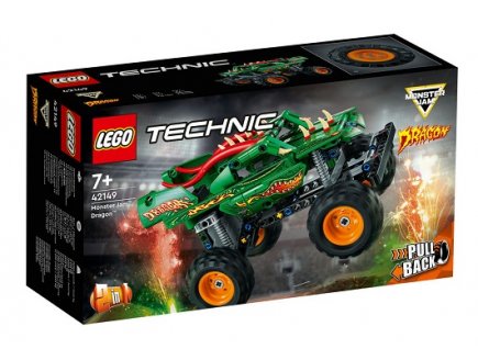 LEGO TECHNIC 42149 MONSTER JAM DRAGON