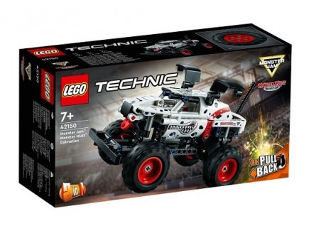 LEGO TECHNIC 42150 MONSTER JAM MONSTER MUTT DALMATIEN