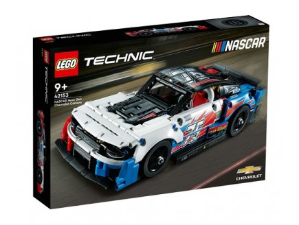 LEGO TECHNIC 42153 CHEVROLET CAMARO ZL1 NASCAR NEXT GEN