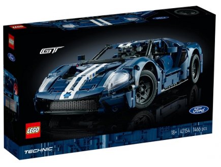 LEGO TECHNIC 42154 FORD GT 2022