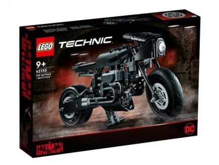 LEGO TECHNIC 42155 LE BATCYCLE DE BATMAN