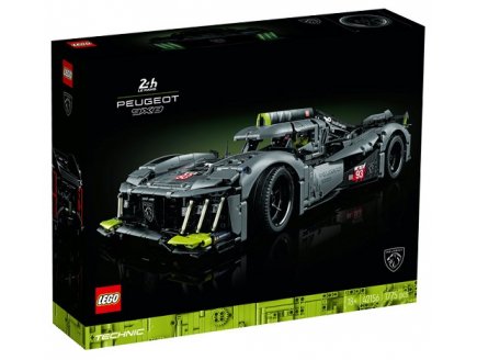 LEGO TECHNIC 42156 PEUGEOT 9x8 24H LE MANS HYBRID HYPERCAR