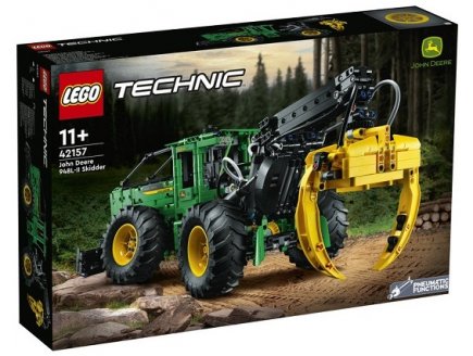 LEGO TECHNIC 42157 LA DEBARDEUSE JOHN DEERE 948L-II