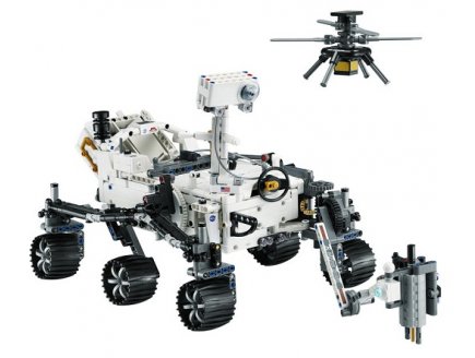 Lego technic 42158 nasa mars rover perseverance