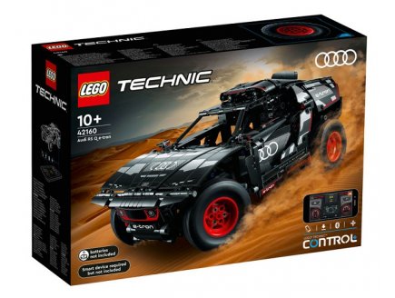 LEGO TECHNIC 42160 AUDI RS Q E-TRON - VOITURE RALLYE DAKAR