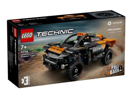 LEGO TECHNIC 42166 NEOM MC LAREN EXTREME E RACE CAR