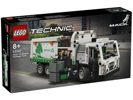 LEGO TECHNIC 42167 MACK LR ELECTRIC CAMION POUBELLE