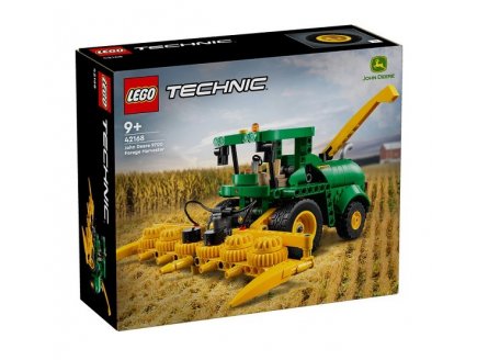 LEGO TECHNIC 42168 JOHN DEERE 9700 FORAGE HARVESTER - ENSILEUSE