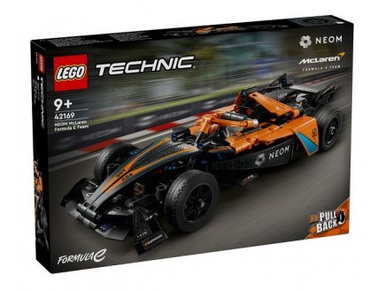LEGO TECHNIC 42169 NEOM MCLAREN FORMULA E RACE CAR